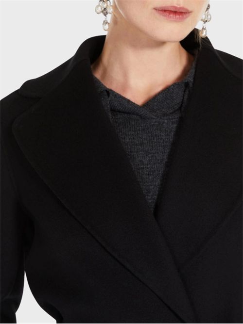 Cappotto lungo a vestaglia in pura lana S' MAX MARA | 2629016073600013